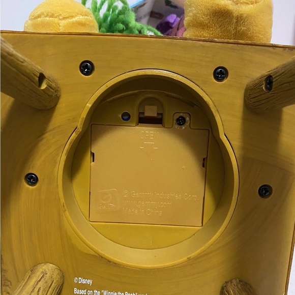 Disney Plush Winnie the Pooh and Piglet with Blue Book - Picture 4 of 5